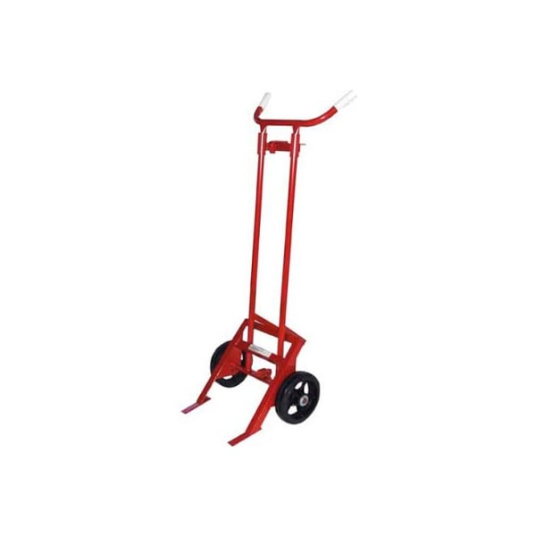 Milwaukee Hand Trucks Milwaukee Steel Drum Truck 40181 - Mold-On Rubber - 1000 Lb. Capacity 40181 - main